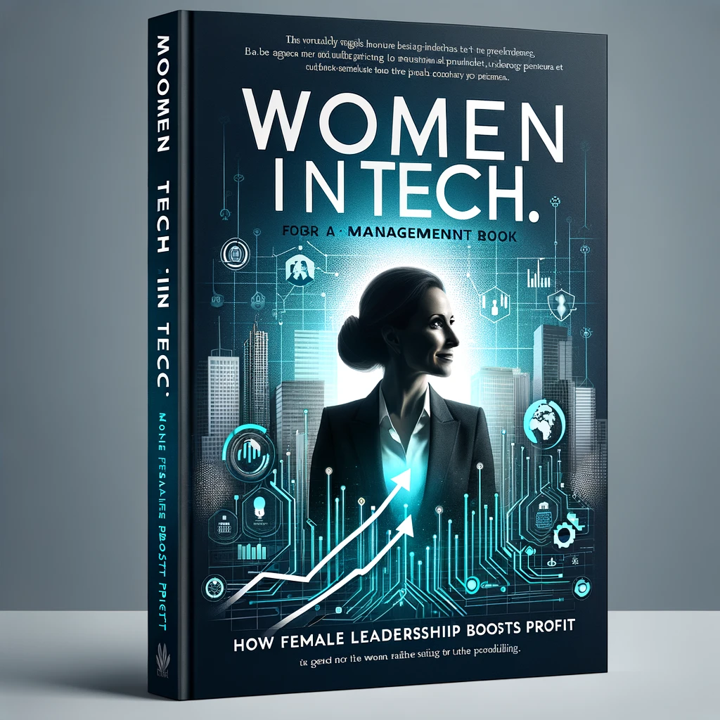 Book. Women In Tech. How Female Leadership Boosts Profit
